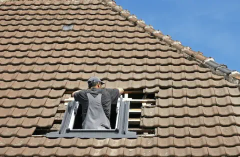 Pose de velux - Ancinnes